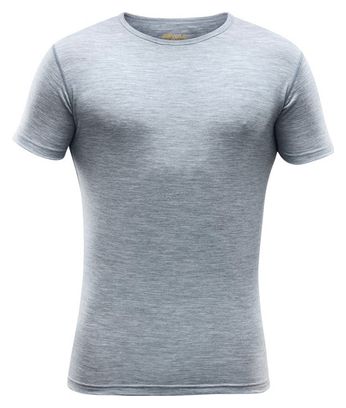 T-Shirt Devold Breeze Merinos Gris