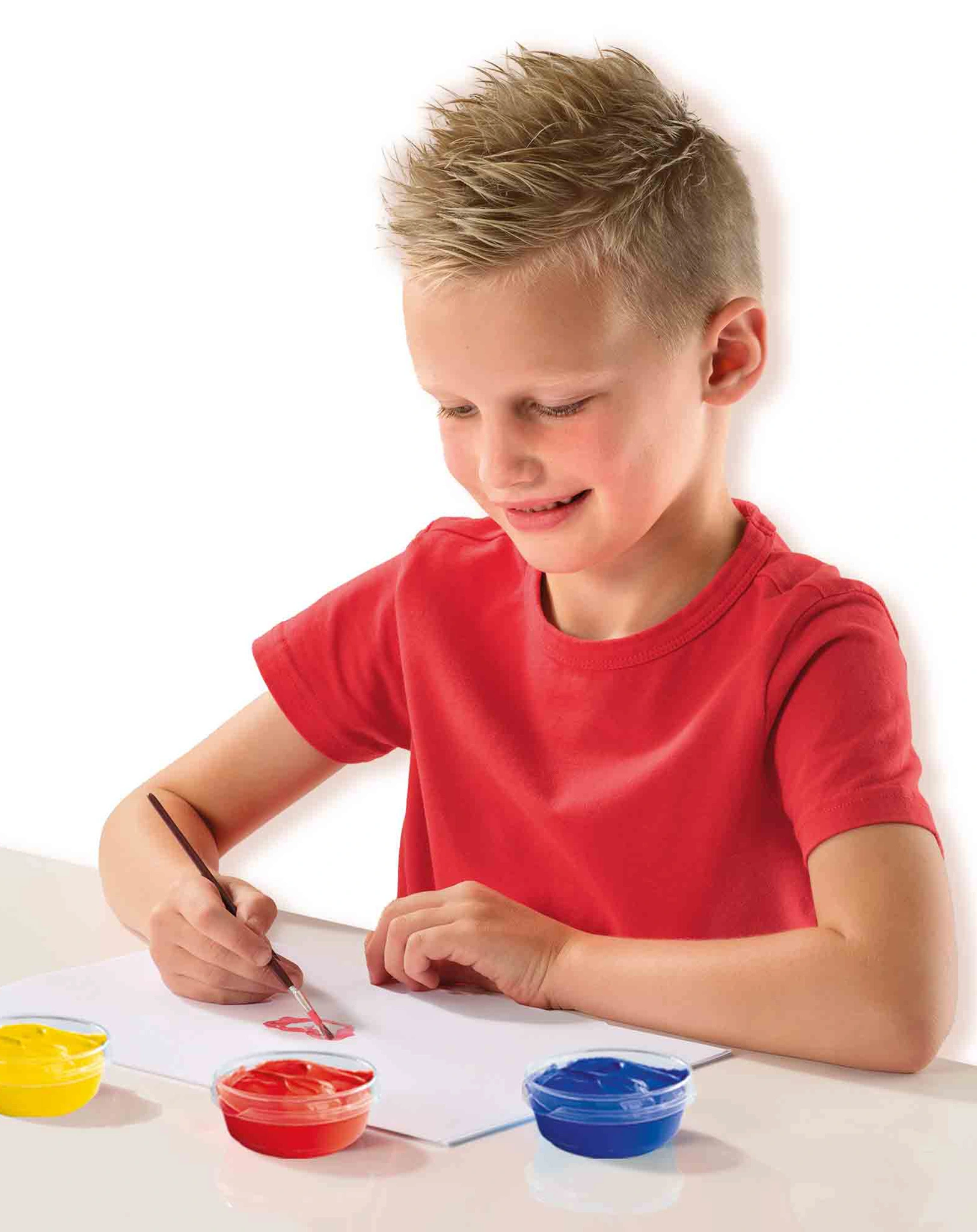 Plakatfarbe PAINT (6x45ml)