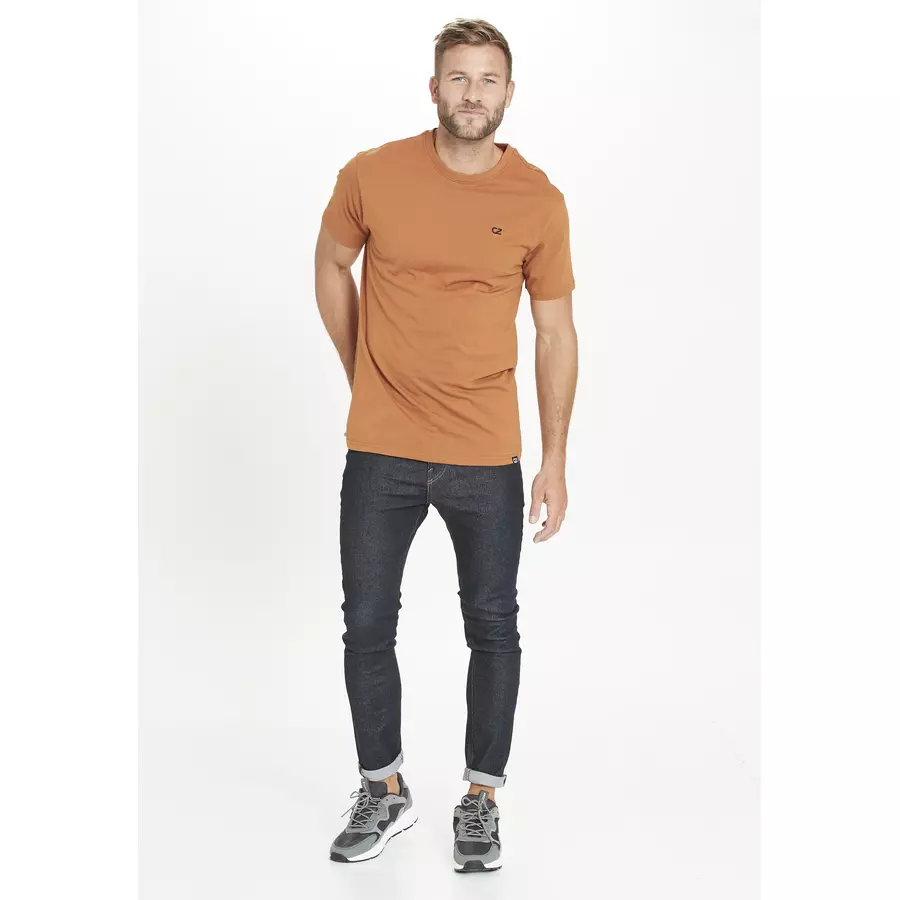 Cruz T-Shirt Highmore 5065 Roasted Pecan
