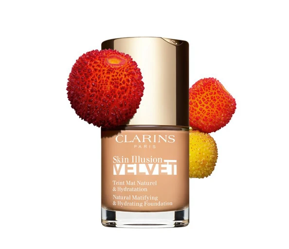 Clarins Skin Illusion Velvet Make-up/Foundation107C