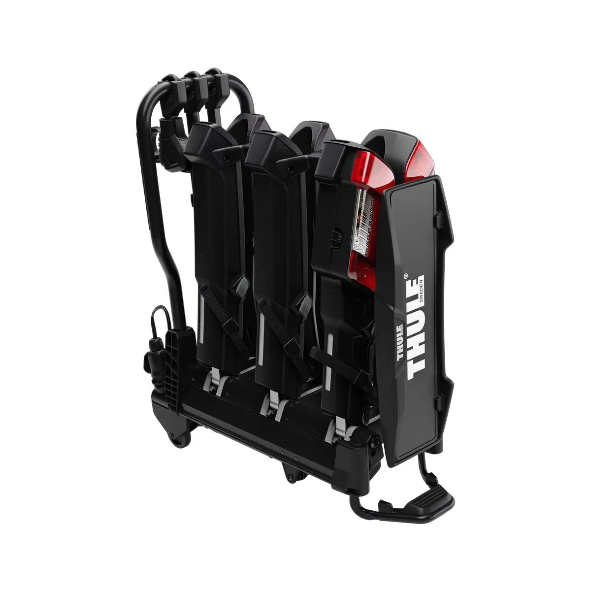Thule EasyFold 3 Fietsendrager 3bike Zwart 13pin