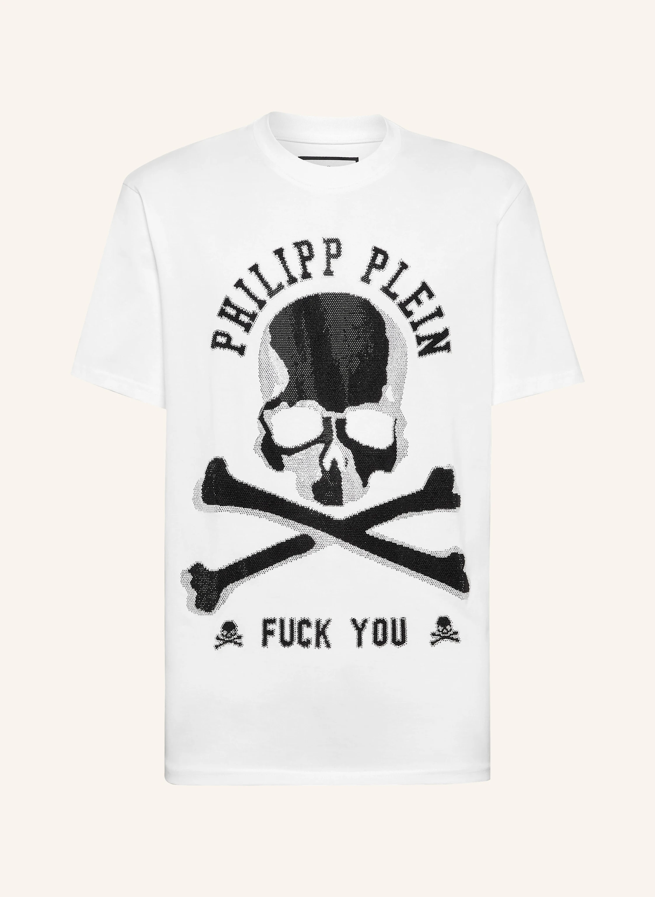 PHILIPP PLEIN PHILIPP PLEIN T-Shirt SKULL&BONES