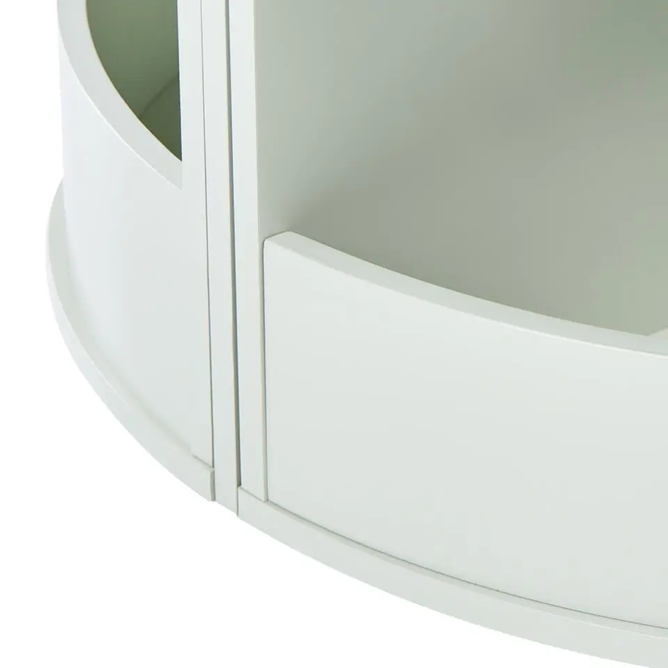 TIBOO - Kindertafel met stoelen - Lichtgroen - MDF