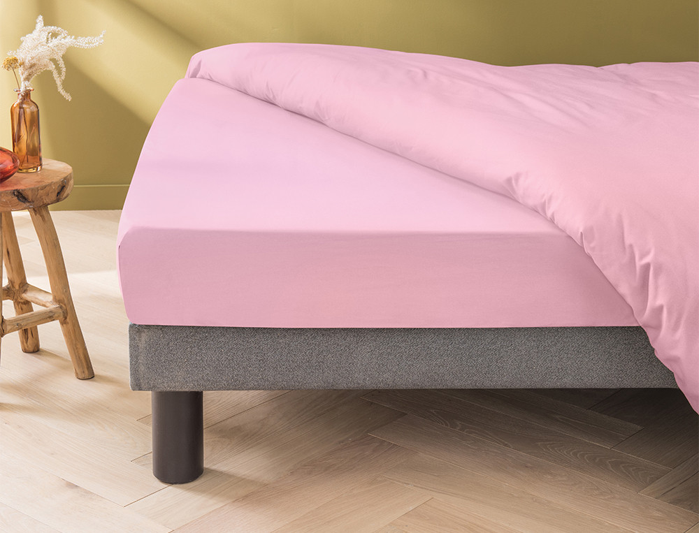 Drap-housse-Coton fin