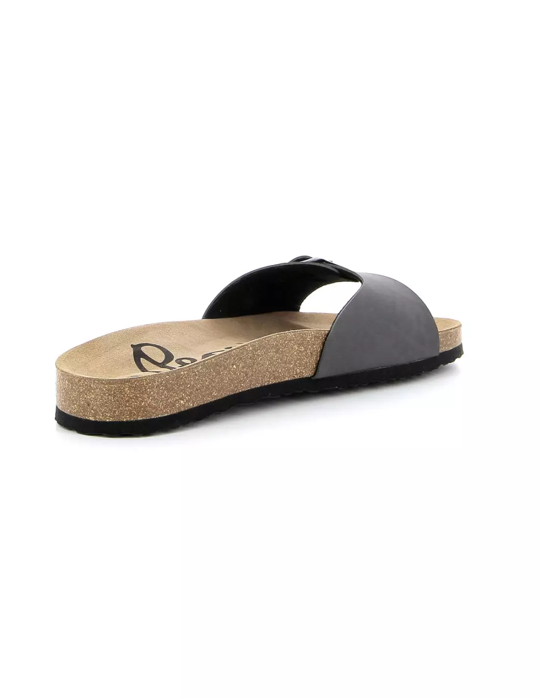 PEPE JEANS BIM 290G PMS90010 975 ANTHRACITE - Sandales, mules & nu-pieds Grey