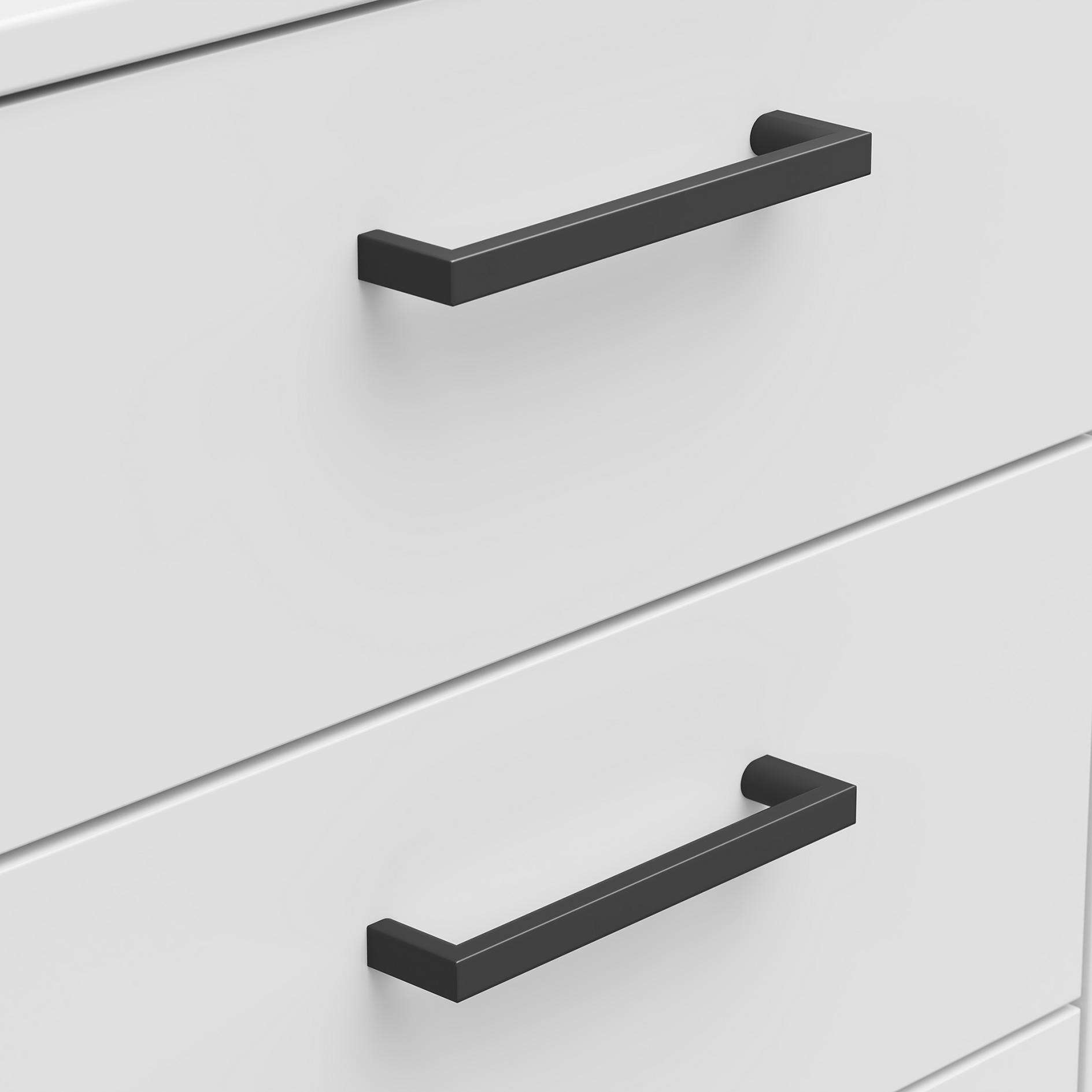 Sideboard - weiß - 120 cm breit - XL-Tiefe