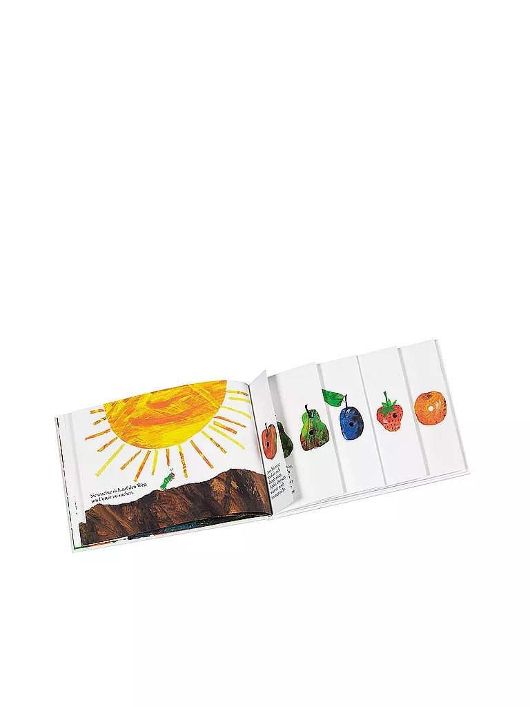 GERSTENBERG VERLAG Buch - Die kleine Raupe Nimmersatt keine Farbe