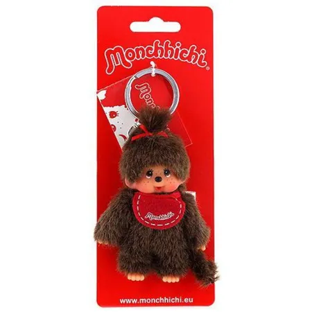 Sekiguchi Monchhichi Schlüsselanhänger ca. 10cm, sortiert