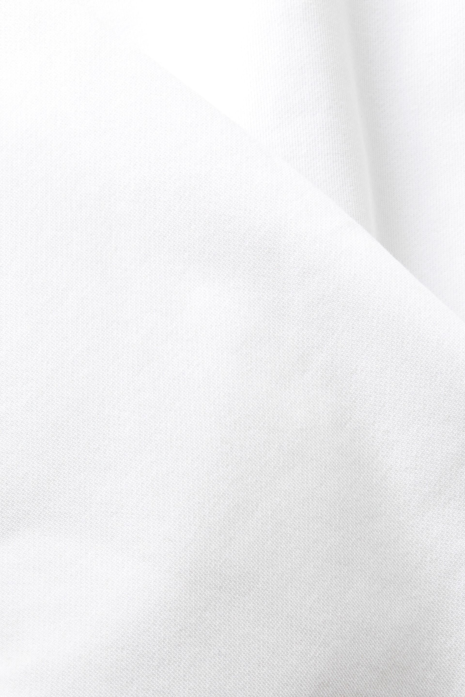 En matière recyclée le sweat-shirt court