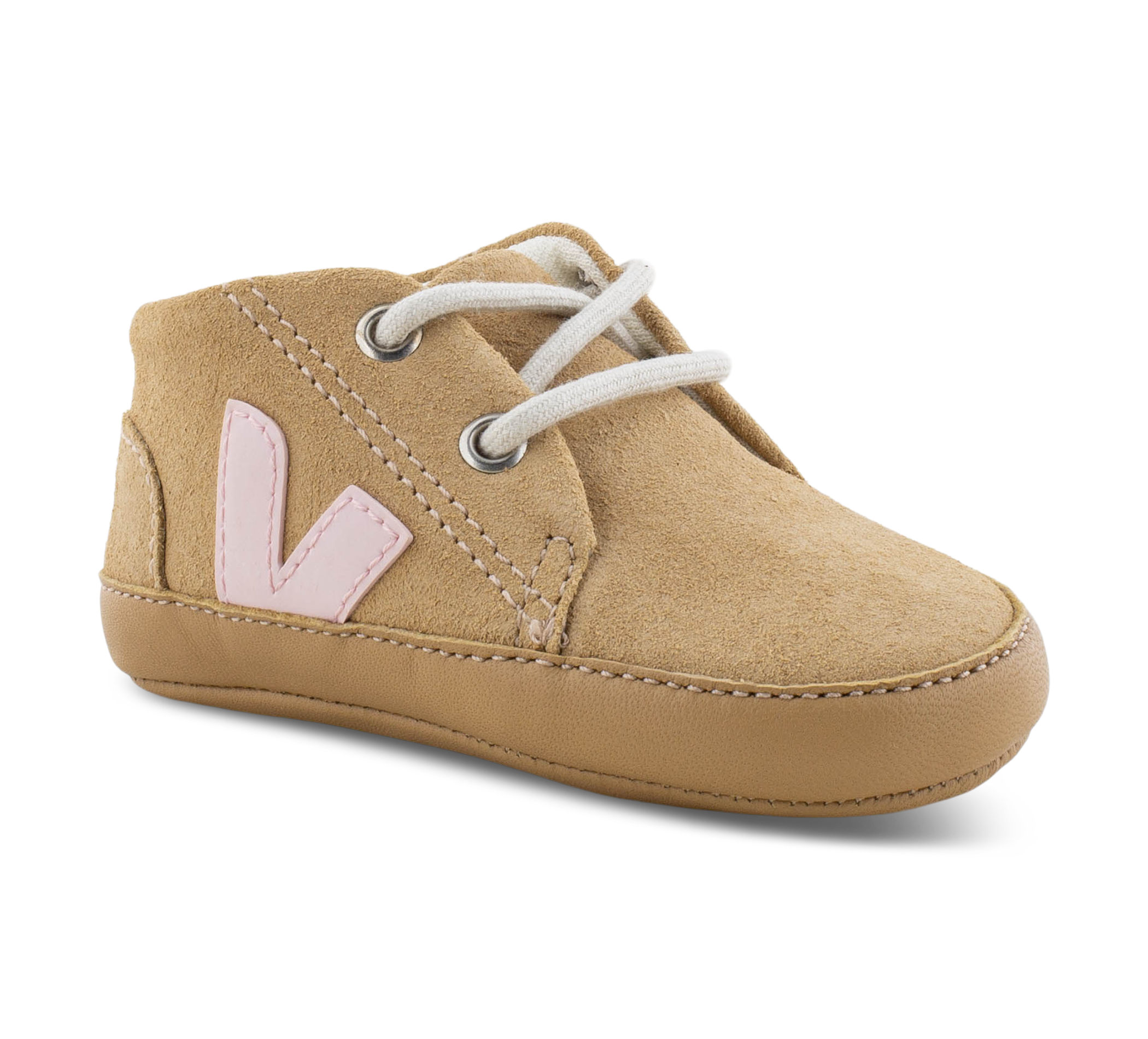 Veja Baby - Schnürschuhe beige/taupe