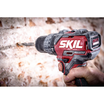 SKIL 20V klopboormachine 3075HC brushless (incl. 2 accu's 2,0Ah + snellader)
