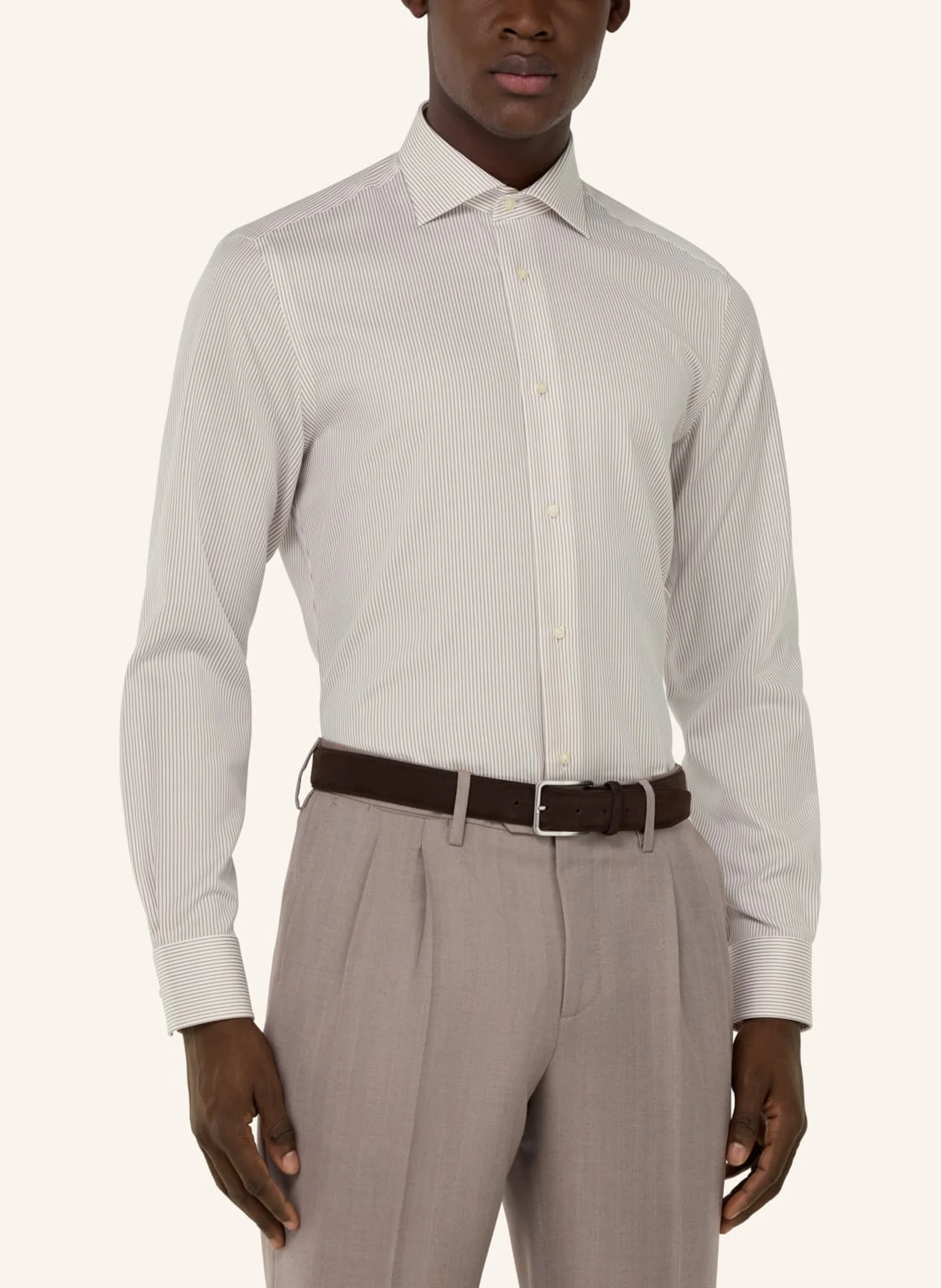 BOGGI MILANO Hemd Slim Fit