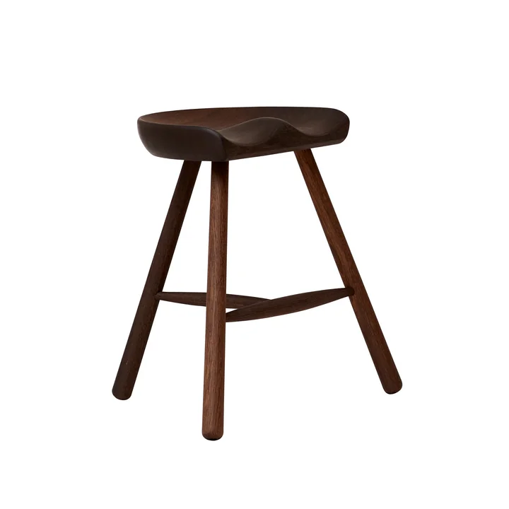 Form & Refine - Shoemaker Chair, Nr. 49, Eiche geräuchert