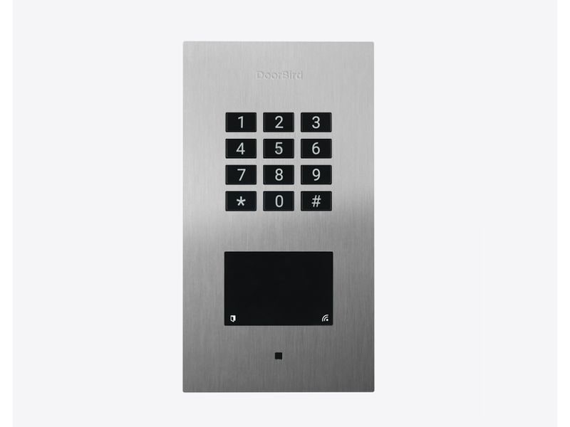 Doorbird Zutrittskontrollsystem A1121 Unterputz PoE-fähig, Smarte Multi-Technologie Zutrittskontrolle