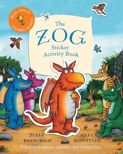 Zog Sticker Activity Book (Paperback)