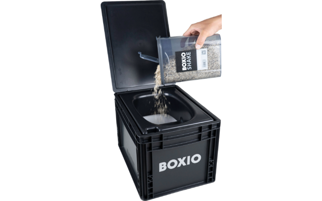 Boxio Hanfstreu für Trenntoilette 5,6 Liter