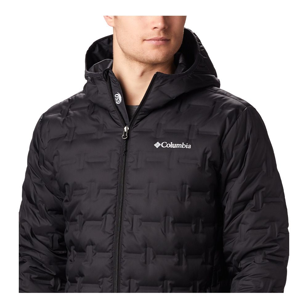 Columbia DELTA RIDGE - Doudoune Homme black