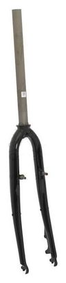 Fourche Gravel  Cyclocross - Acier- 1 pouce 1/8 - Roue 28 /700 - Disque / cantilever