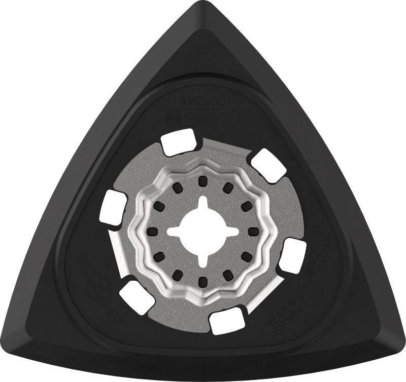 Bosch 2608669125 PRO Stl AVZ 93 G Delta schuurplateau 93 (1 stuks)