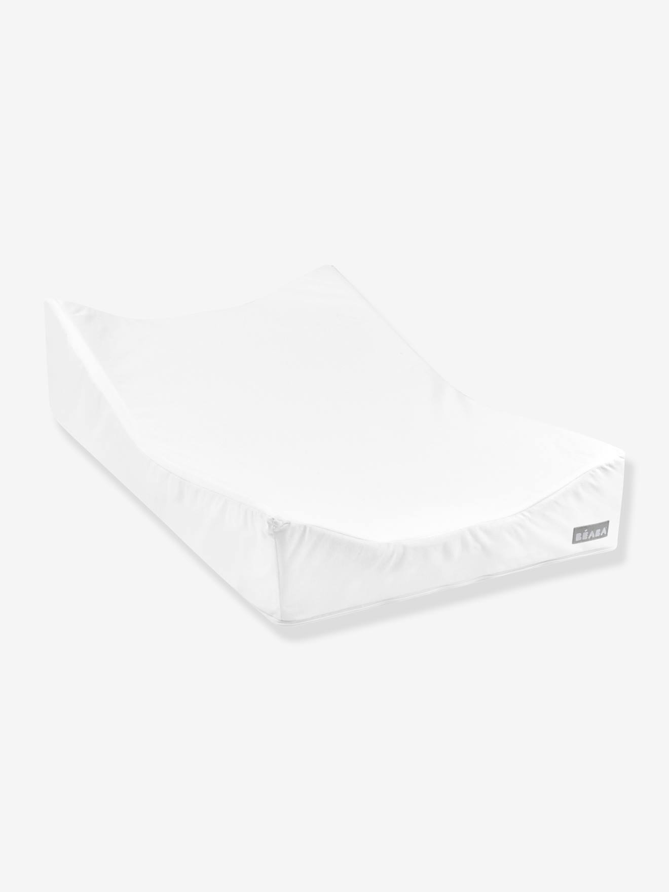 Tapete trocador BEABA Sofalange branco claro liso
