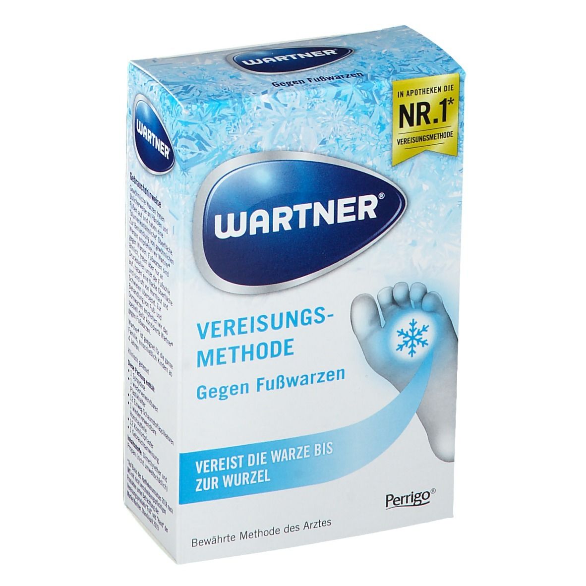 WARTNER® gegen Fußwarzen