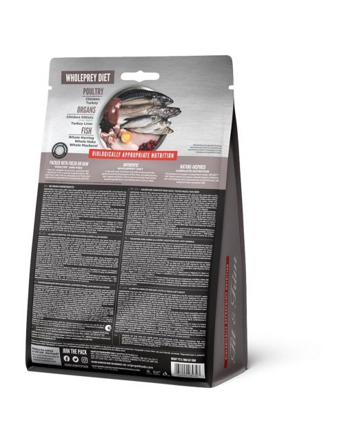 Orijen Whole Prey Fit & Trim Cat Kip&Kalkoen - Kattenvoer