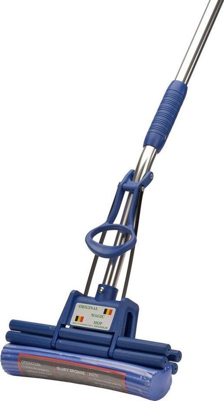 Magic Mop Original Dweilsysteem - 26cm - Blauw