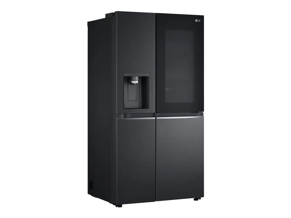 LG GSXV90MCDE - Køleskab/fryser - side-by-side med vanddispenser, isdispenser - bredde: 91.3 cm - dybde: 73.5 cm - højde: 179 cm - 635 liter - Klasse E