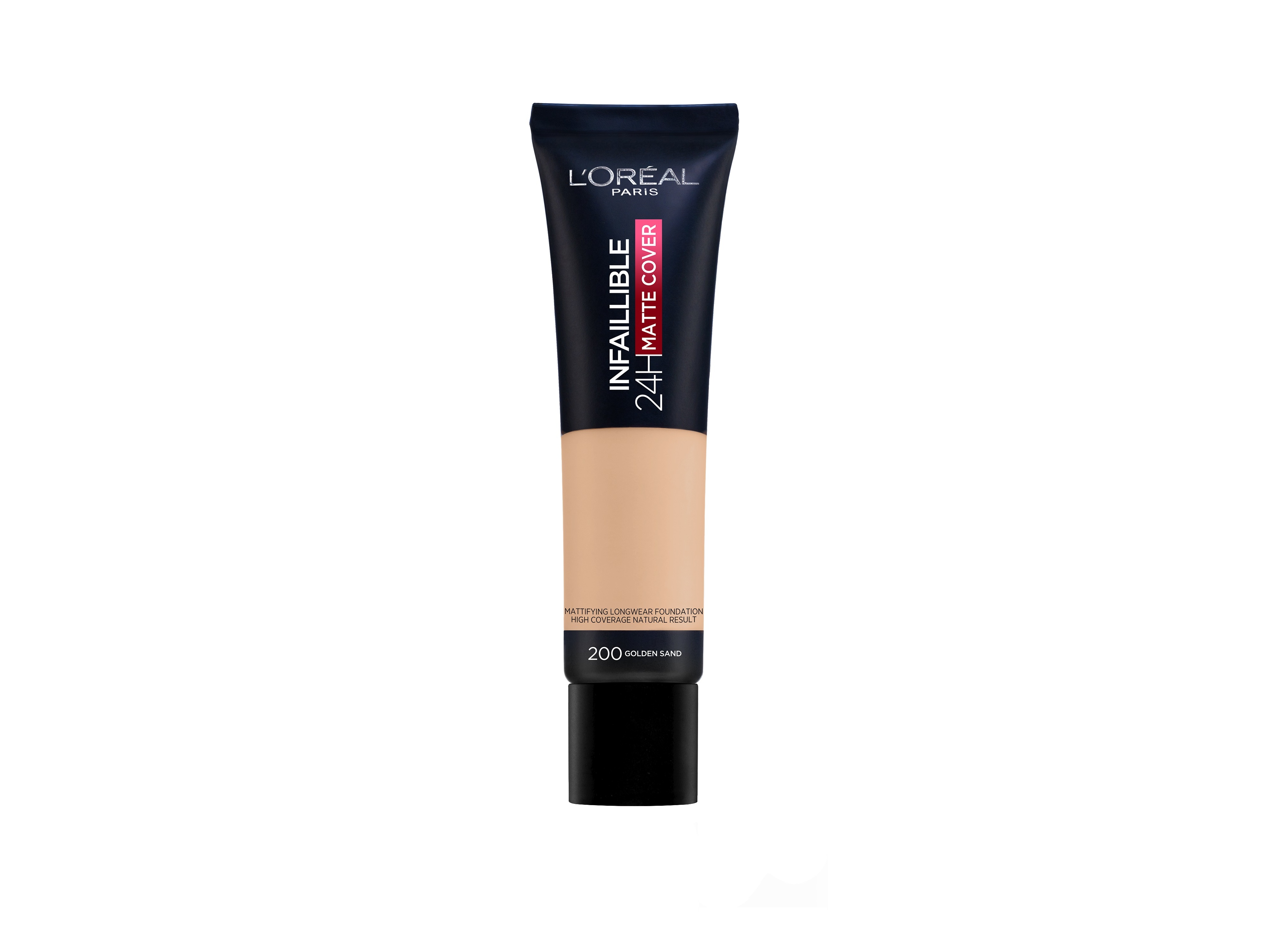 BASE L'OREAL INFALIBLE MATE COVER 200 NU 1UN