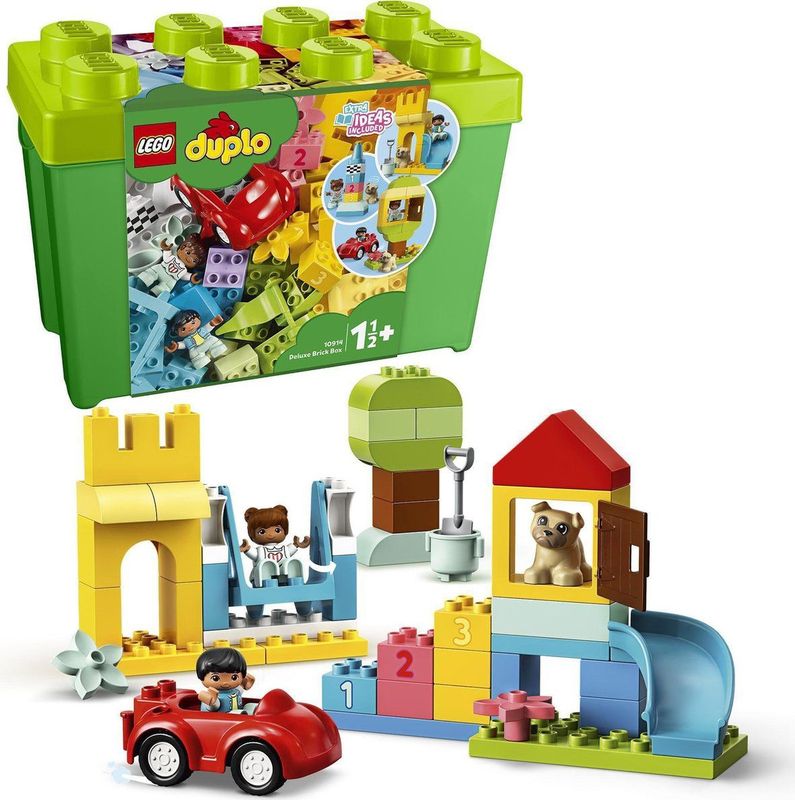 LEGO® DUPLO - Luxe Opbergdoos 10914 - 85 Stenen - Blokken