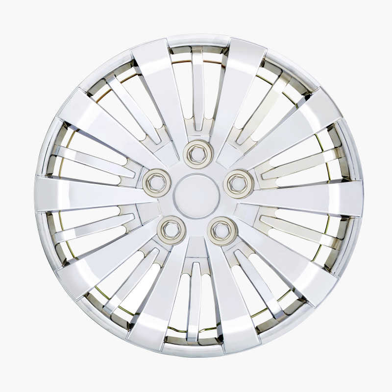 HJULKAPSLER CHROME, 15