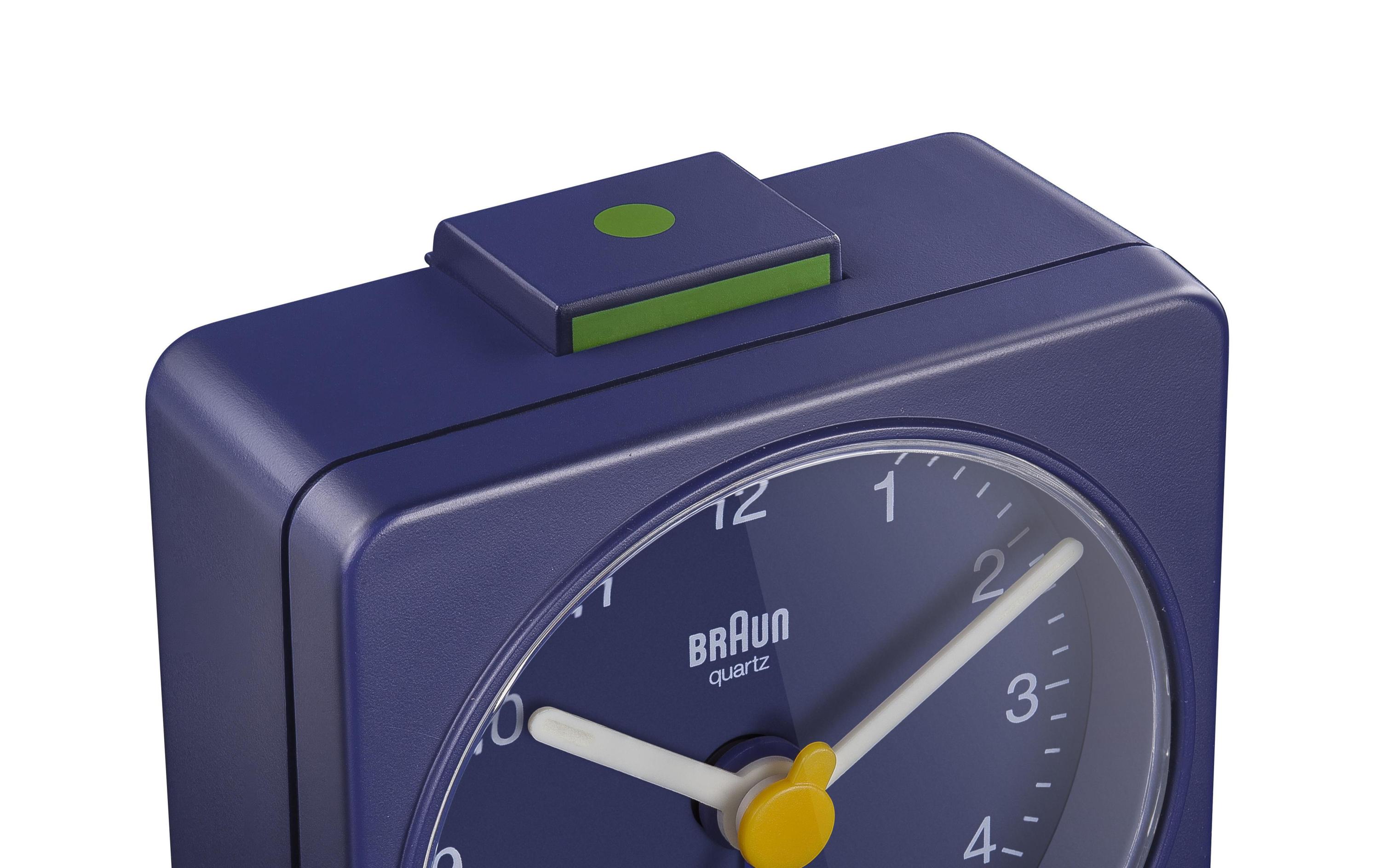 Klassischer Wecker BC02 BlauWecker