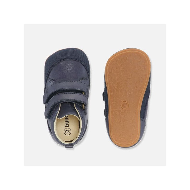 Bundgaard Bundgaard Prewalker III Velcro Bleu nuit