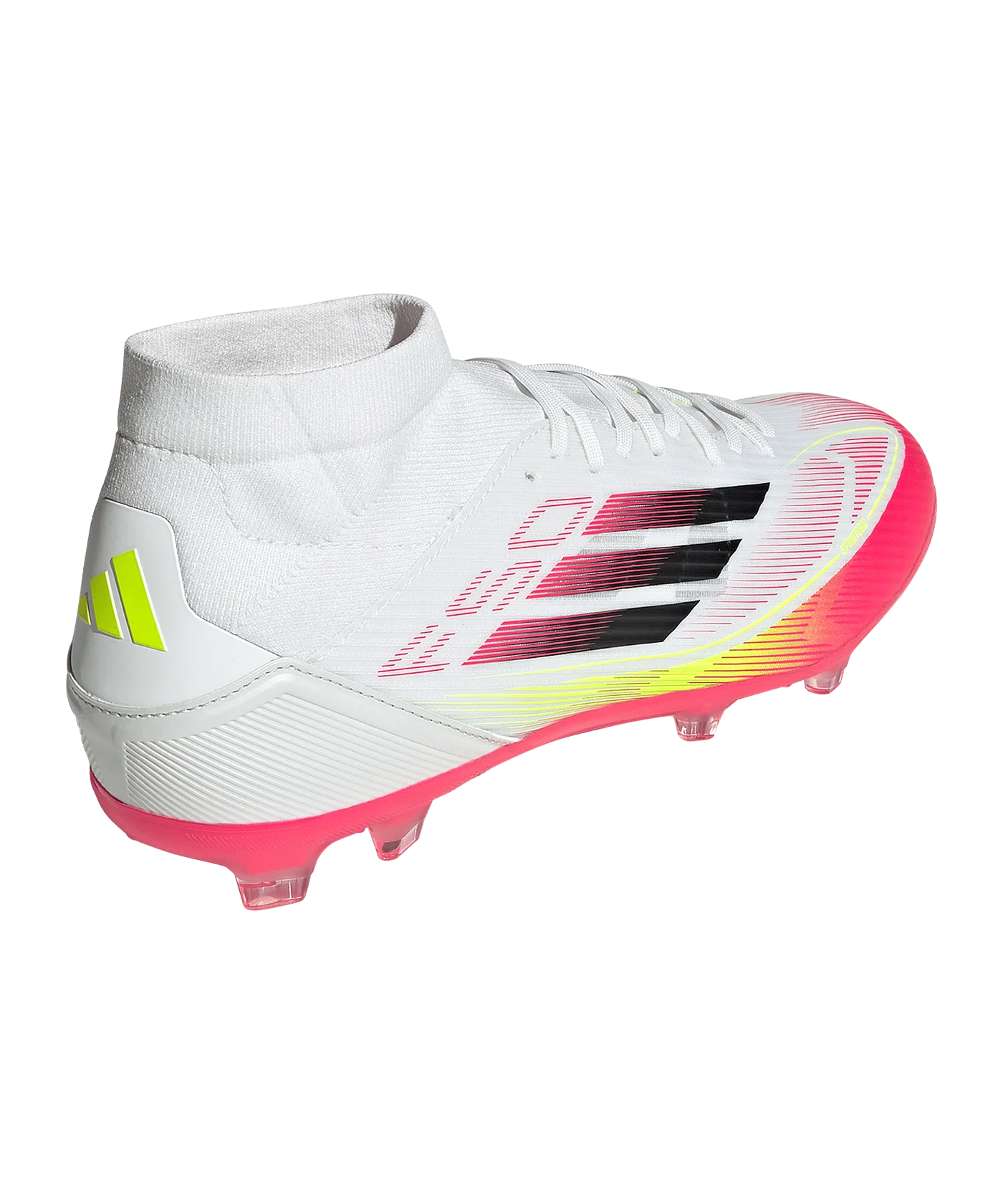 adidas F50 League Mid FG Pure Victory Weiss