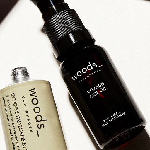 woods_ copenhagen Vitamin Face Oil, 20 ml