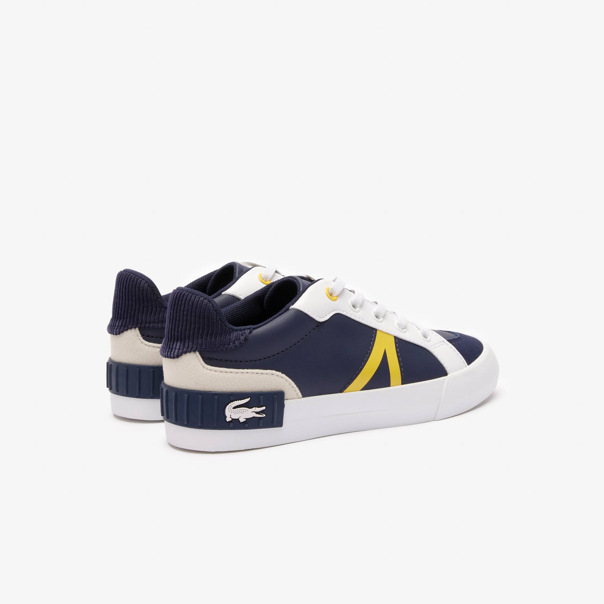 Sneakers L004 enfant Sneakers - Bleu - Lacoste - Enfant
