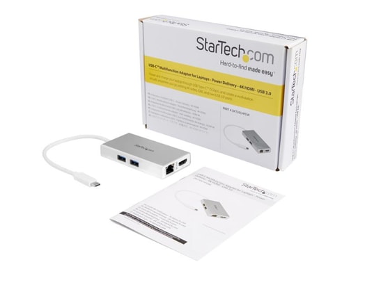STARTECH - Station d'accueil MAC/PC DKT30CHPDW - USB Type-C