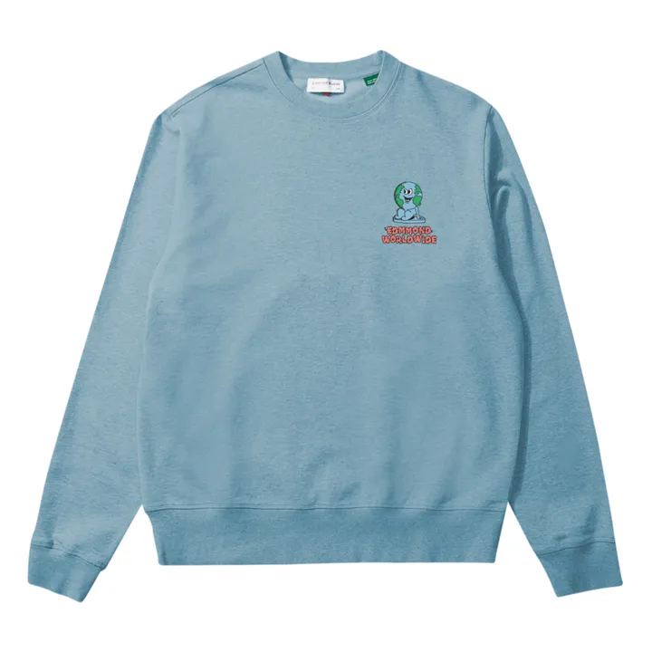Edmmond Studios Sweat Afterwork Society | Bleu Clair