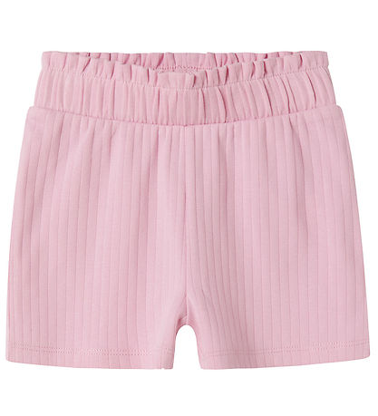 Name It Shorts - Rib - Noos - NmfSurajali - Pink Zuckerguss