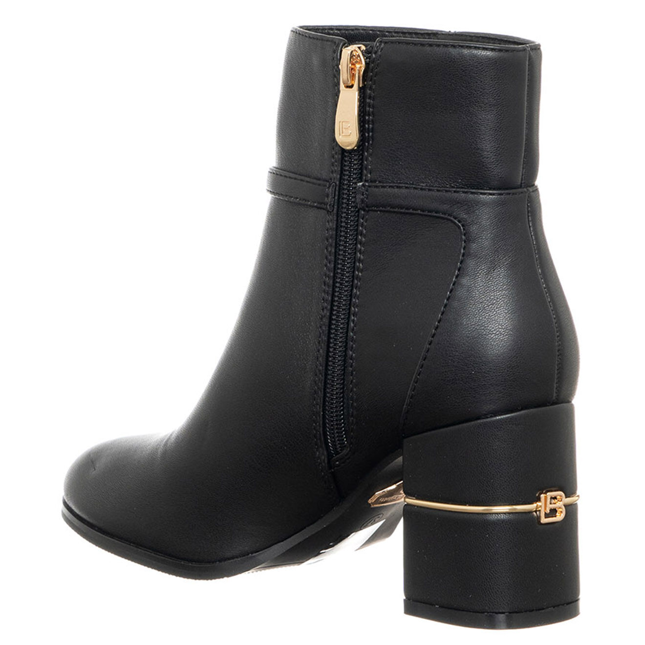 Laura Biagiotti Bottines Pauline noires - Talon 7.5 cm