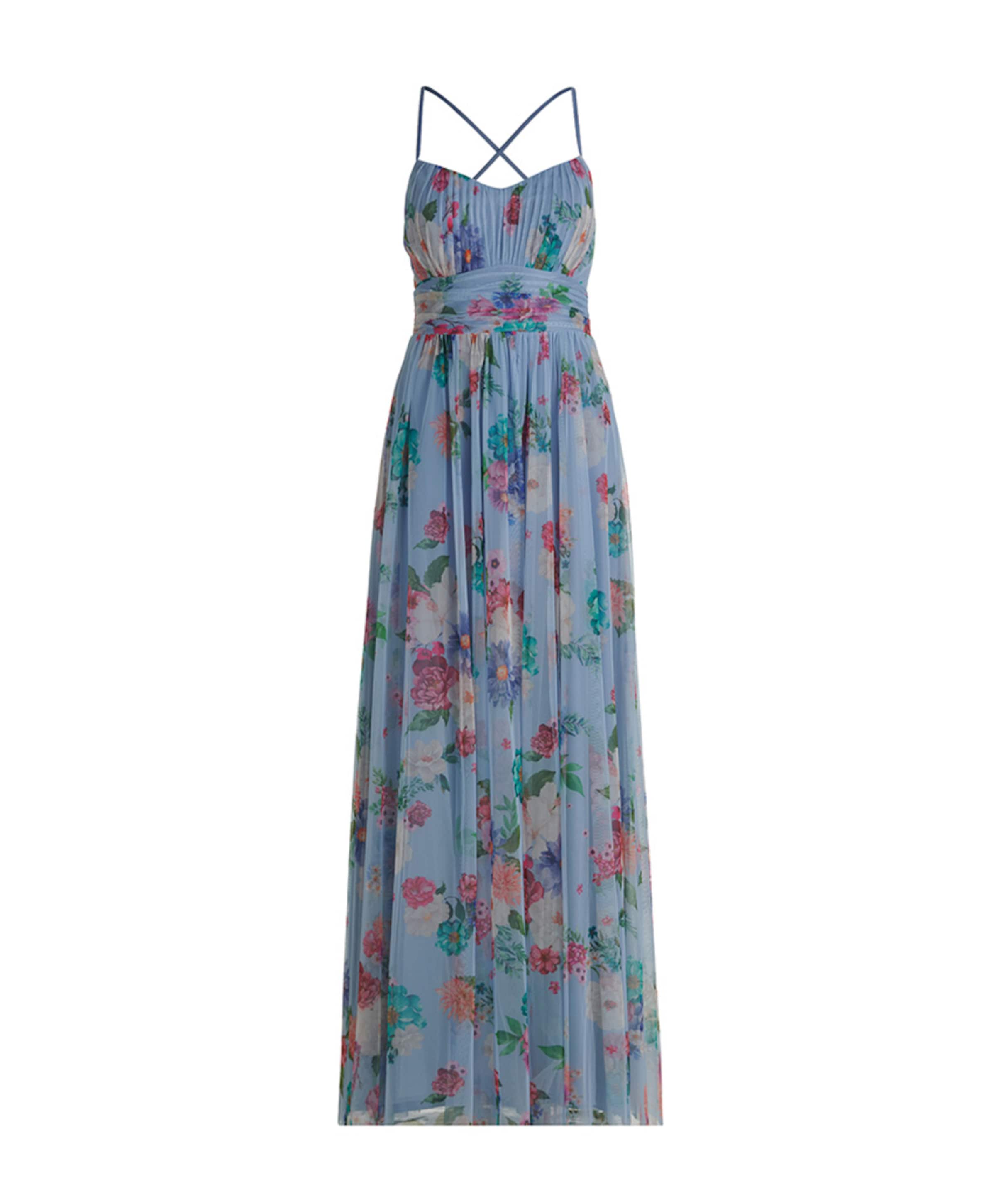 Vera Mont Dames jurk blauw