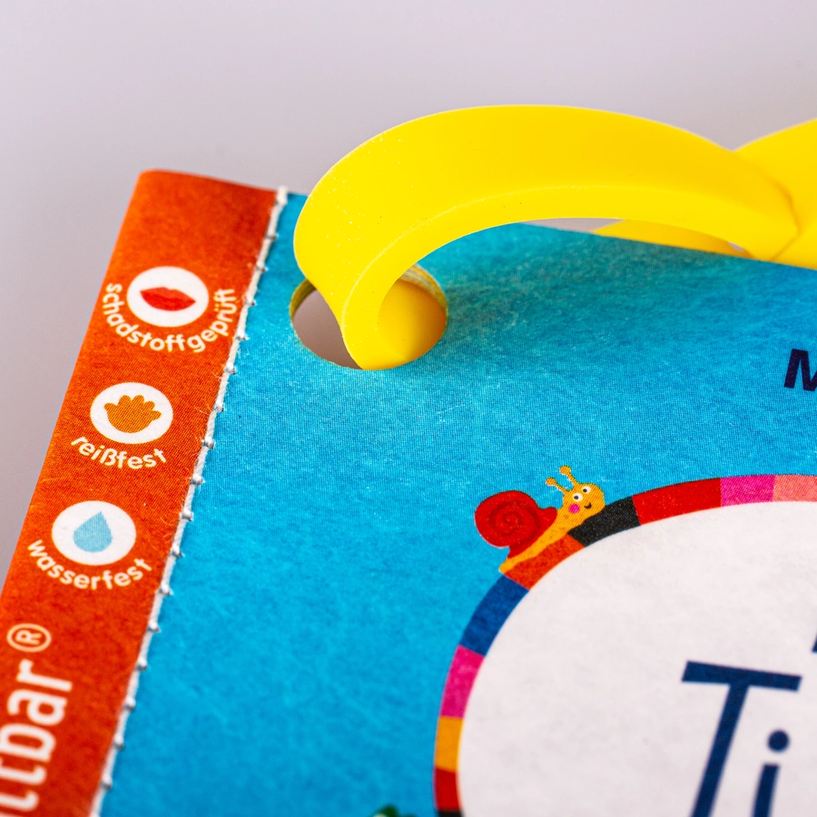 CARLSEN Mein Baby Pixi Buggybuch 120: Mein erstes Tierbuch