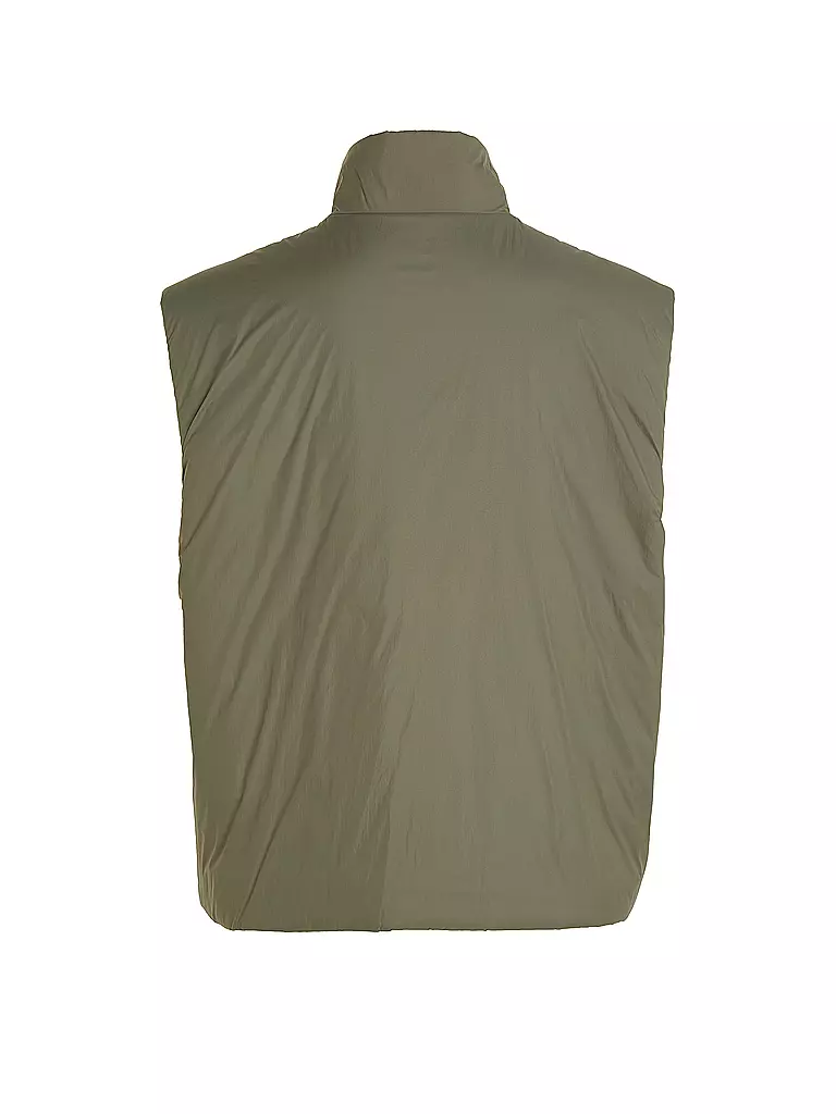 CALVIN KLEIN JEANS Gilet olive