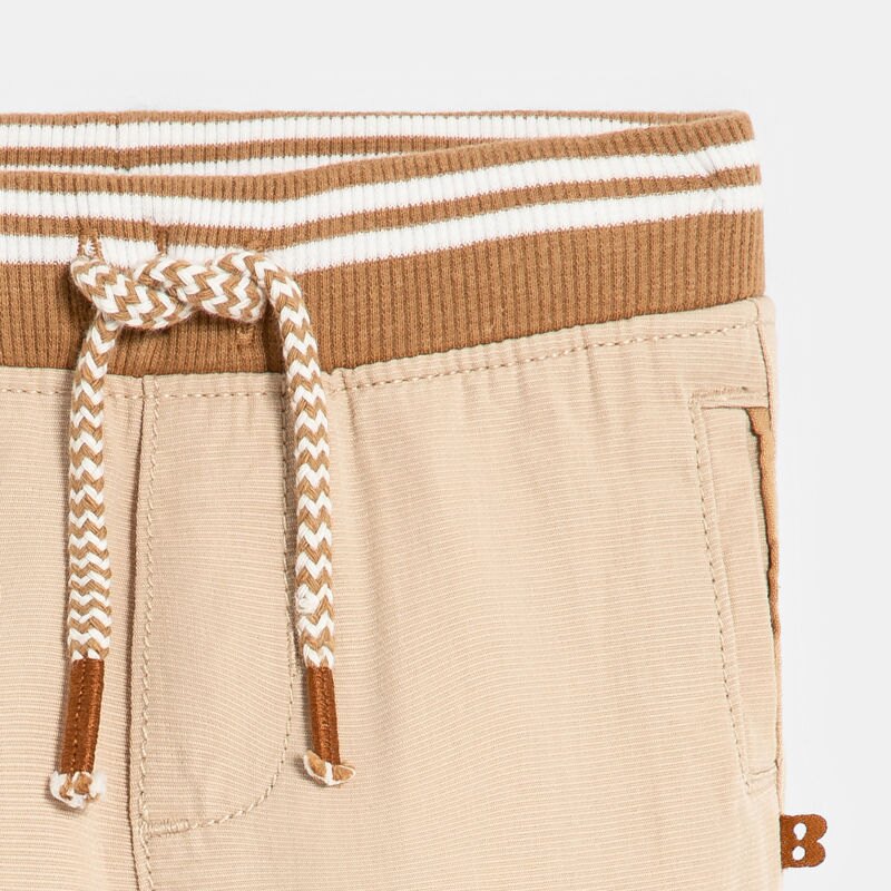 Pantalon modulable beige bébé garçon Beige