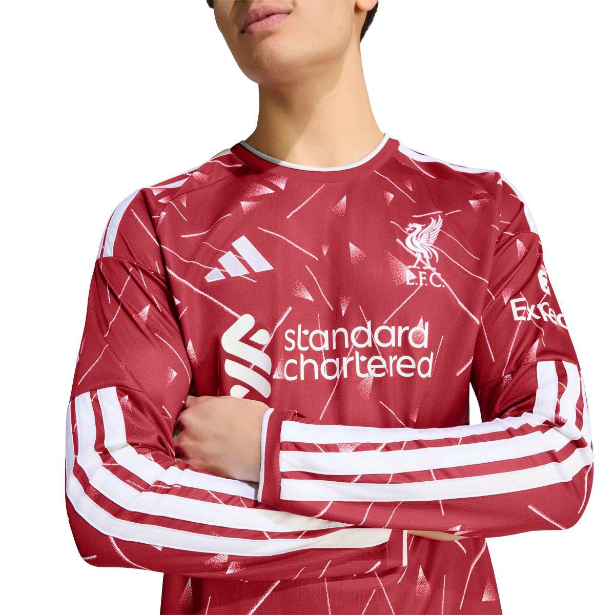 Camisola adidas Liverpool FC Primeiro equipamento M/C 2026-2027