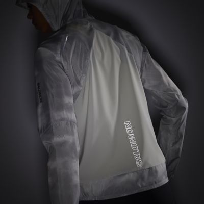 SalomonBonatti Cross Wind - grau