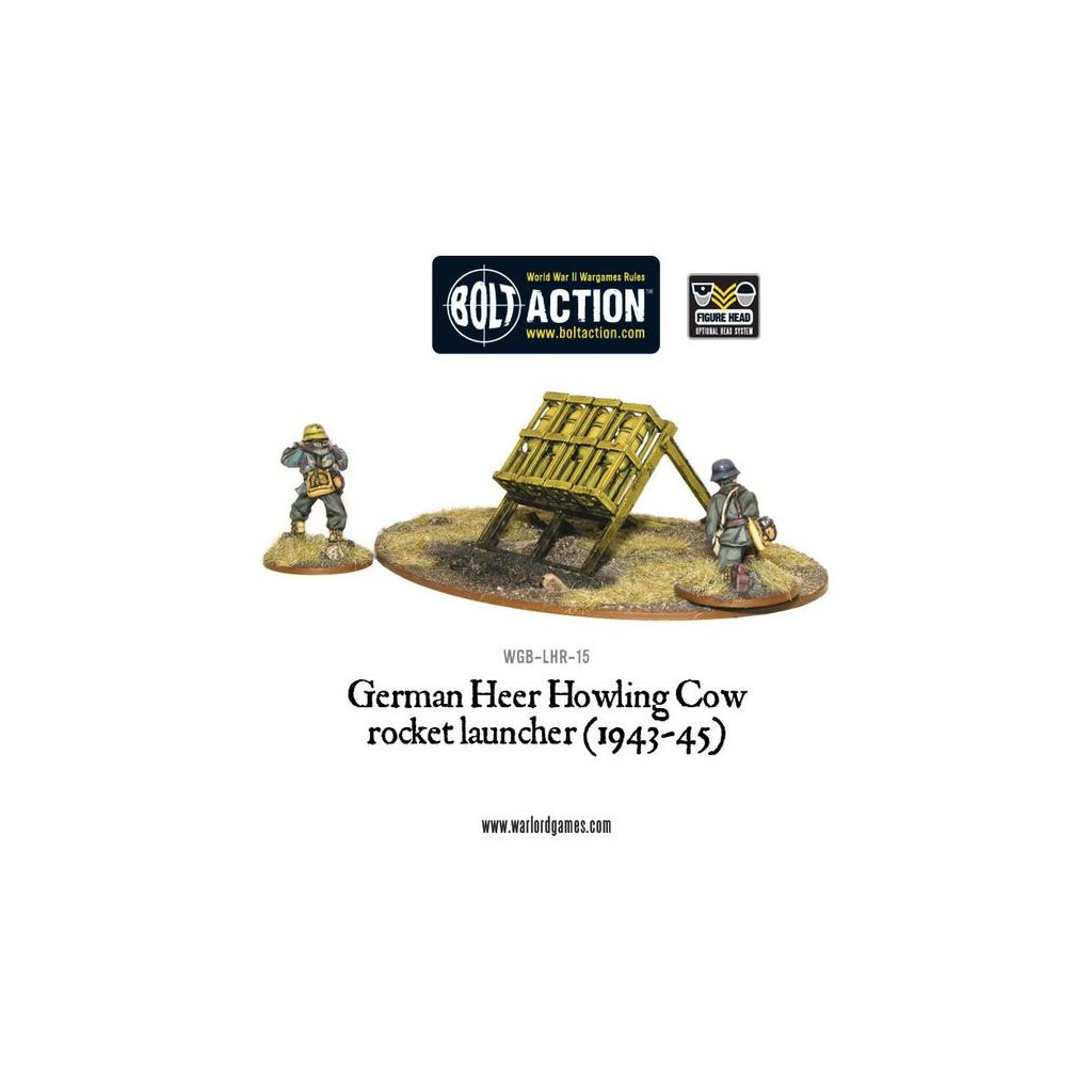 Bolt Action - German Heer Howling Cow Rocket Launcher