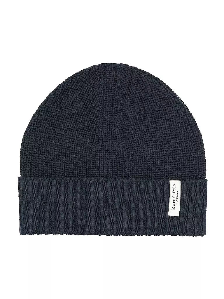 MARC O'POLO Mütze - Haube blau