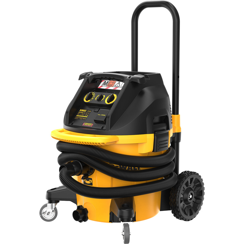 DeWALT DWV905M-QS nat-/droogzuiger 1.400W