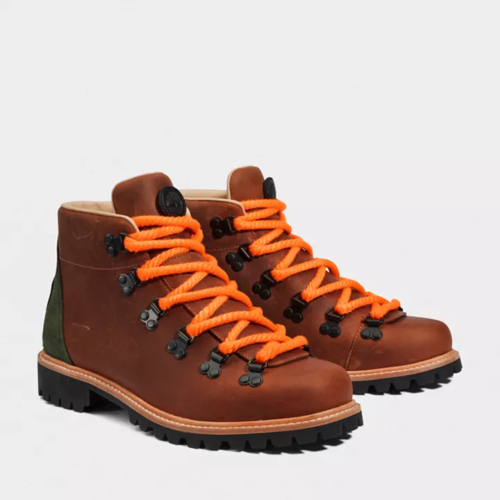 Chaussures de randonnée Timberland x Nina Chanel Abney 78 pour homme en marron clair